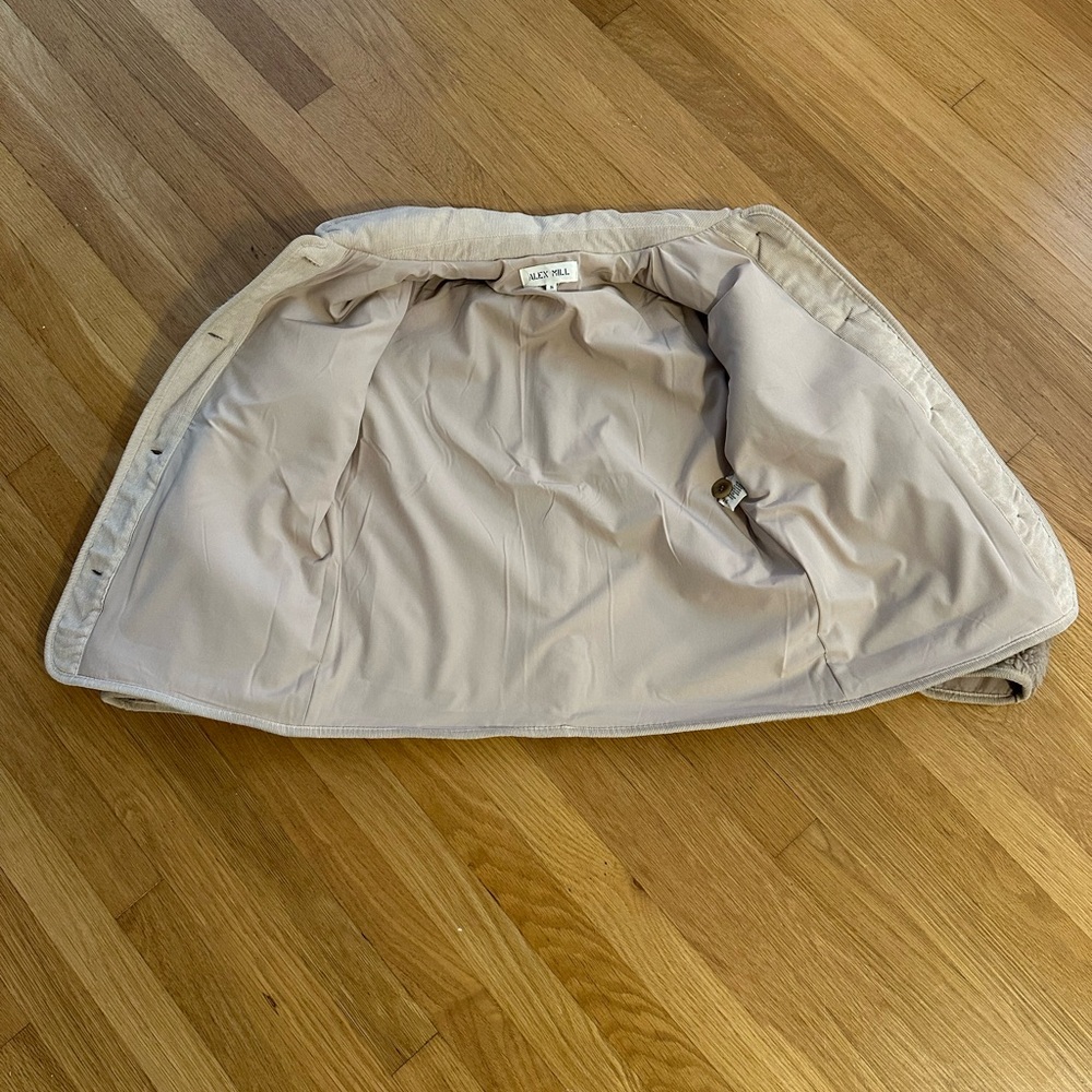 ALEX MILL Sherpa Work Coat - Picture 5 of 8